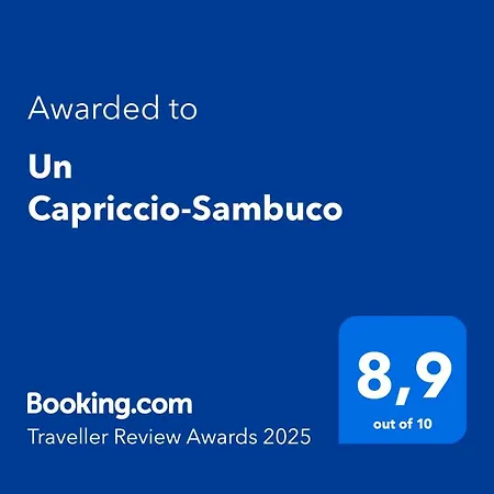 Apartment Un Capriccio-sambuco *