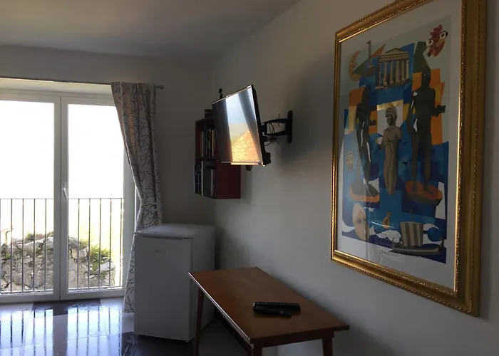 公寓 Un Capriccio-sambuco Aieta